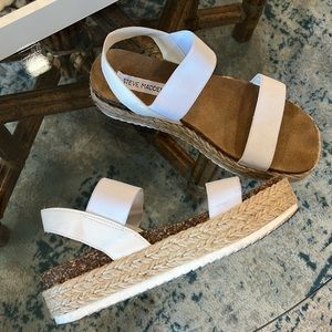 Steve Madden platform sandals “jaklyn” style